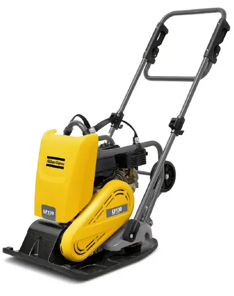 Plate compactor, <130kg, petrol