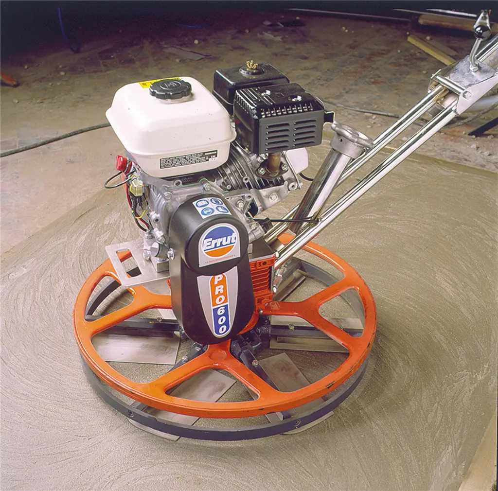 Concrete troweling machine,  petrol,  d=600mm
