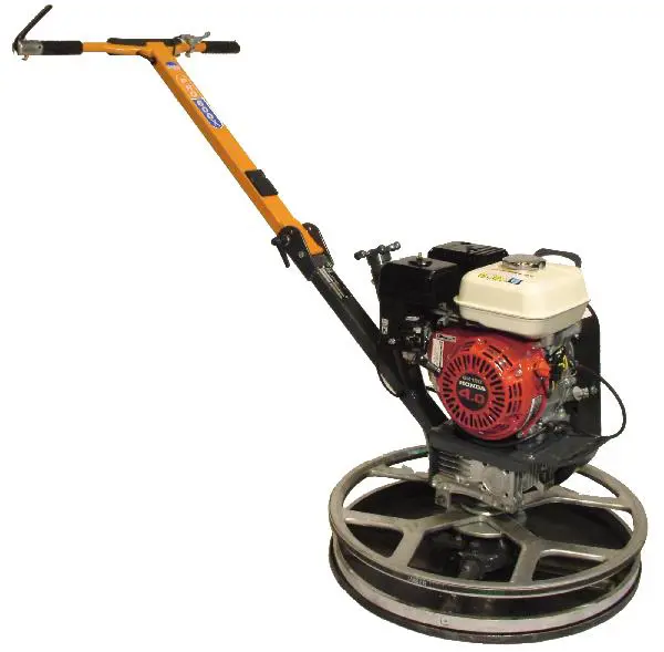 Concrete troweling machine, petrol, d=600mm