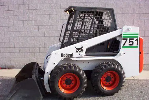 Skid steer, <2t
