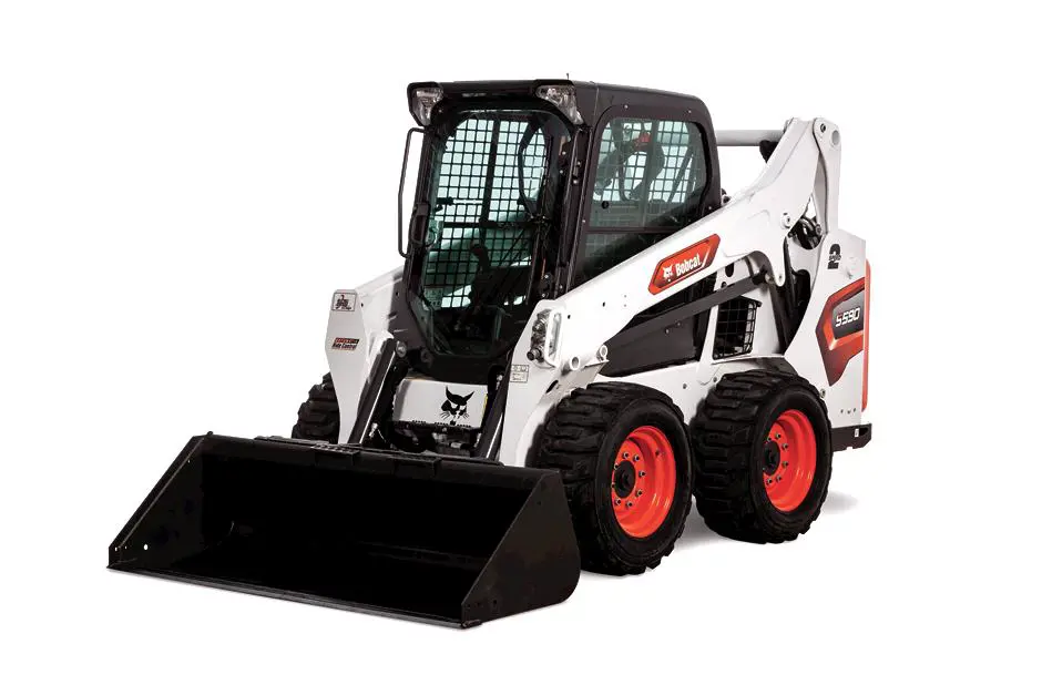 Skid steer, <4tt