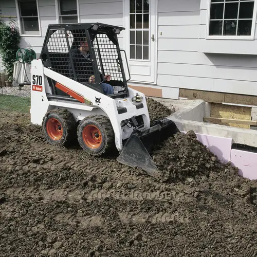 Skid steer, <2t