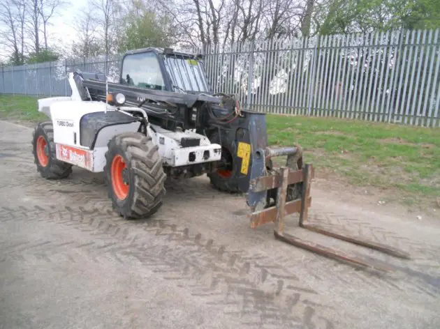 Telescopic handler, 9m, 3t