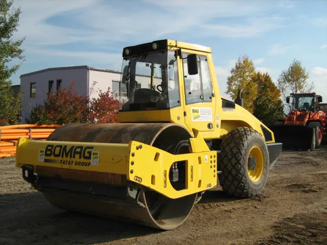Single Drum Roller, <13t