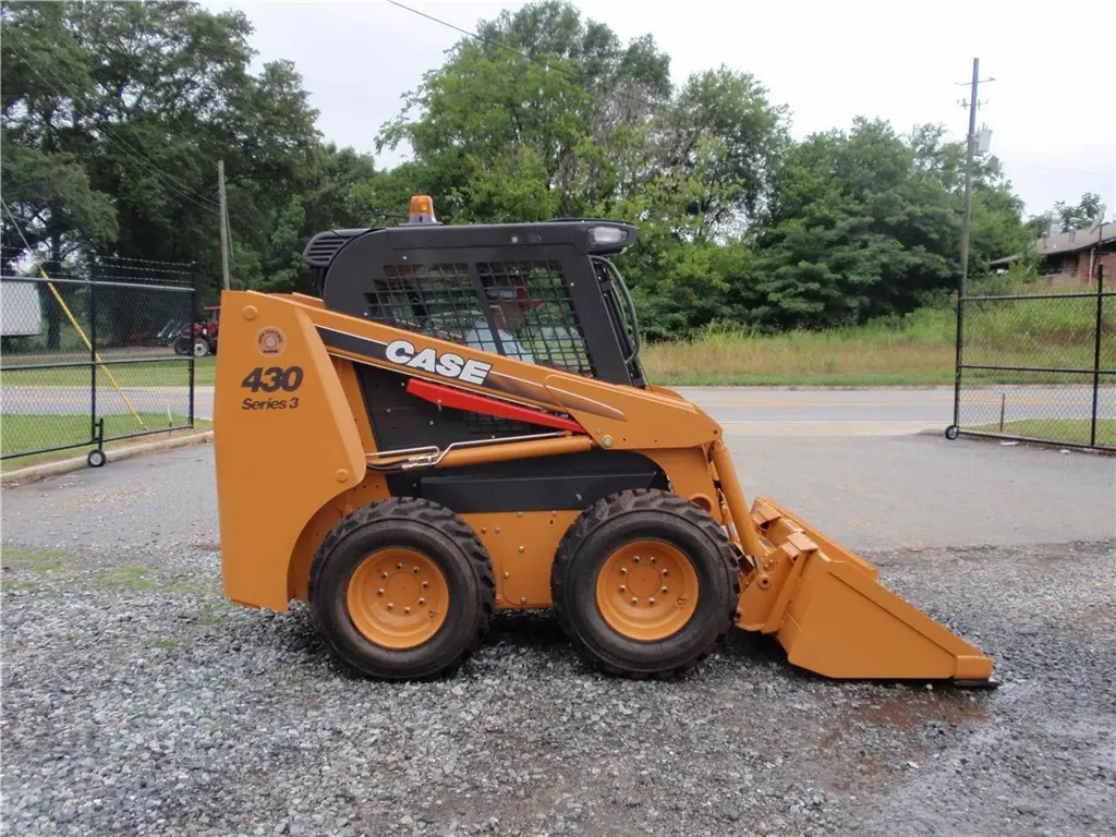 Skid steer, <4t