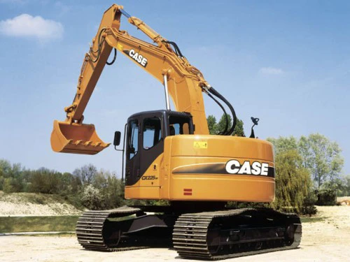 Crawler excavators, <25t