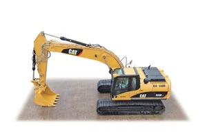 Crawler excavators, <25t
