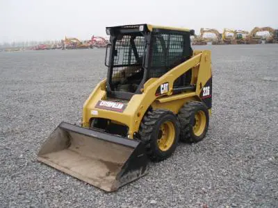 Skid steer, <3t