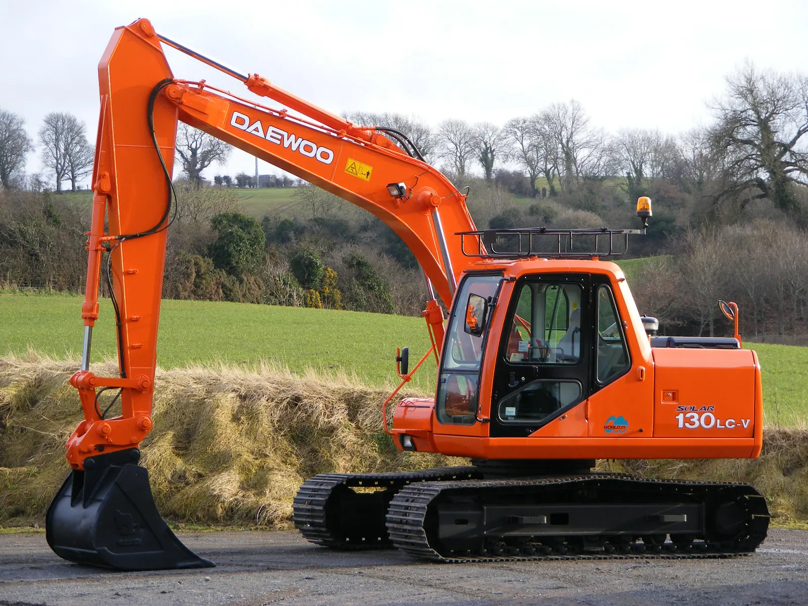 Crawler excavators, <15t