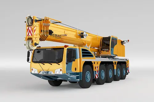 Mobilkranar, max 160t