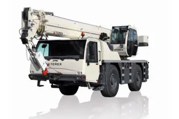 Auto Cranes, max lifting capacity 50t