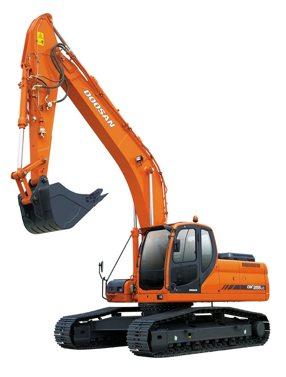 Crawler excavators, <25t
