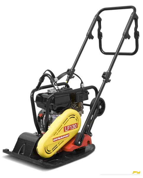 Plate compactor, 135 kg, petrol