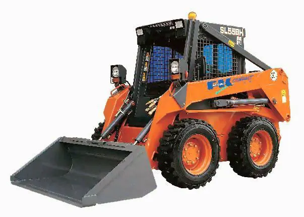 Skid steer, <3t