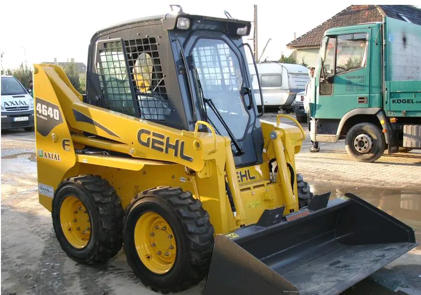 Skid steer, <3t