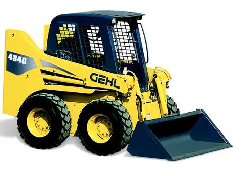 Skid steer, <4tt