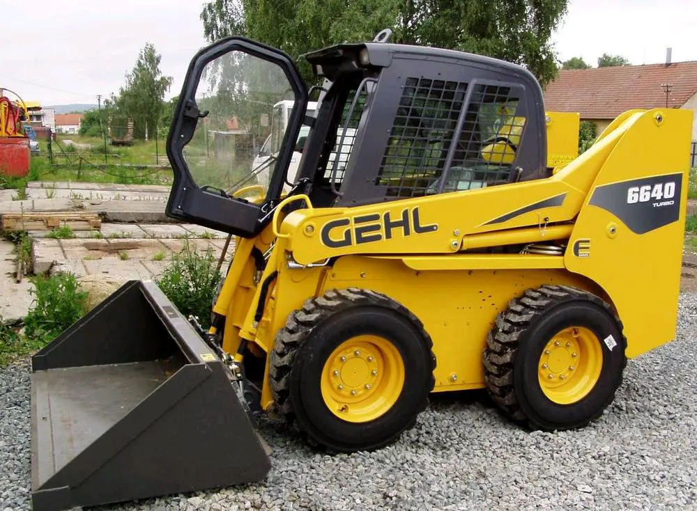 Skid steer, <4t
