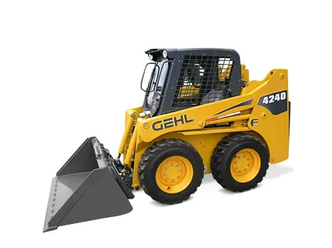 Skid steer, <2t