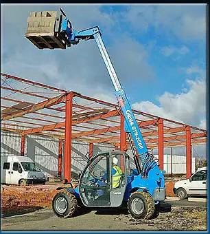 Telescopic handler, 6m, 2.5t