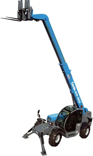 Telescopic handler, <10m, <4t