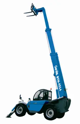 Telescopic handler, <14m, <4,5t