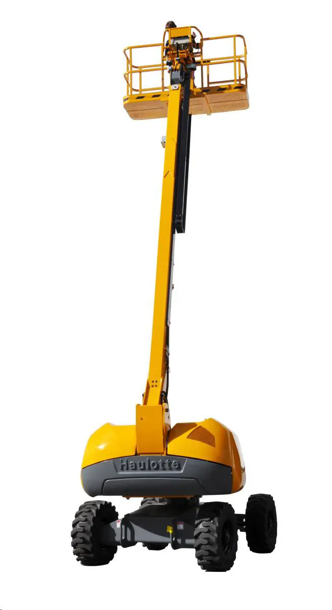 Telescopic boom (diesel, 4WD), 16m