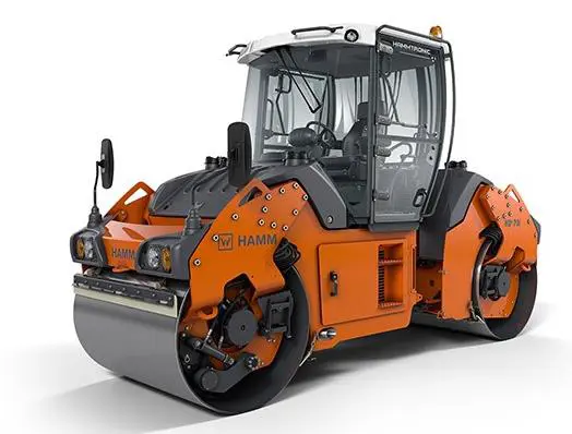 Asphalt double-drum roller, 7350kg