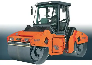 Double Drum Roller,  9.5t