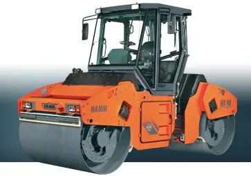 Double Drum Roller,  9.5t