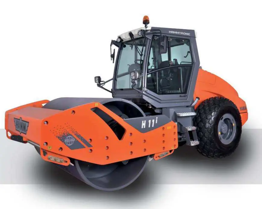 Single Drum Roller, <13t (ADBlue)