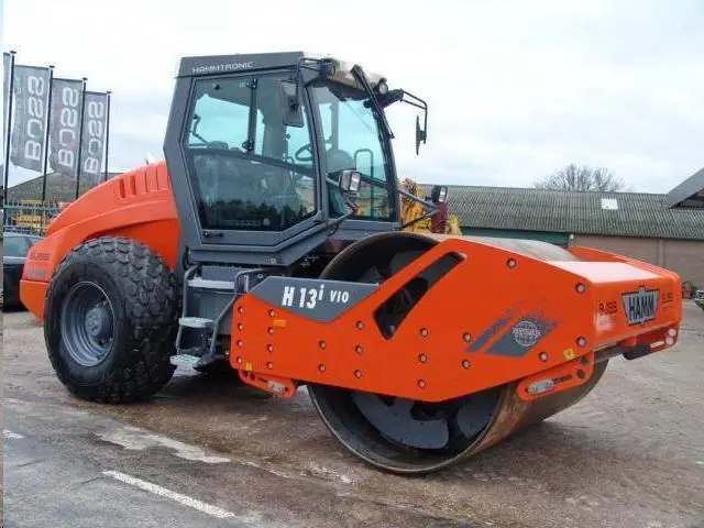Single Drum Roller, <13t (ADBlue)