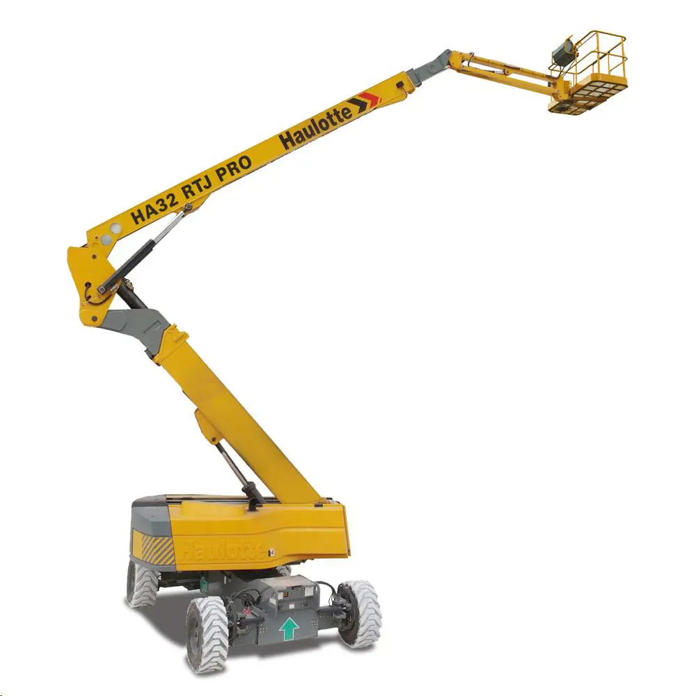 Vikbomslift (diesel, 4WD), 32m