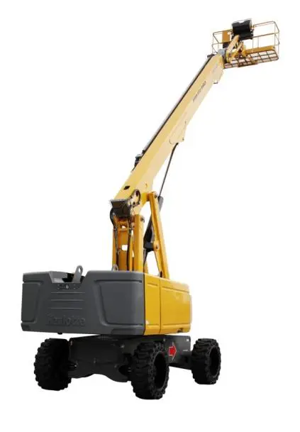 Vikbomslift (diesel, 4WD), 28m