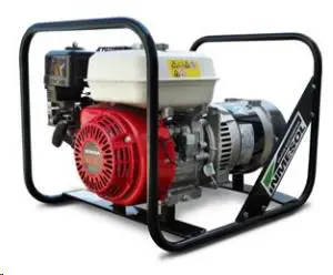 Bärbar bensingenerator, 2,4kW (3,0kVA), 230V