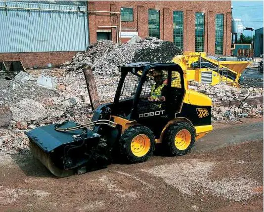 Skid steer, <2t