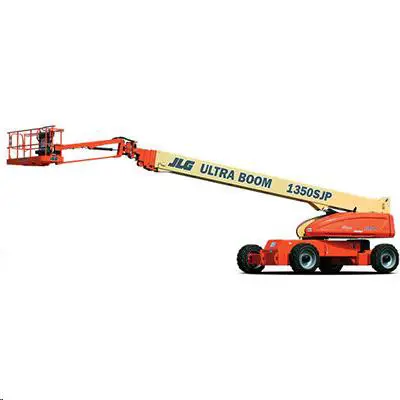 Boomlift 43 m, (diesel, 4 WD)