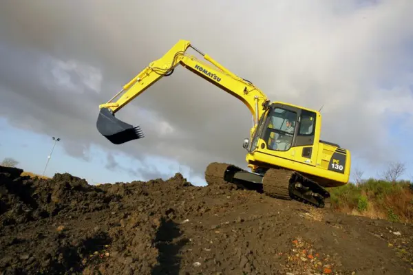 Crawler excavators, <15t