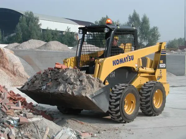 Skid steer, <4t