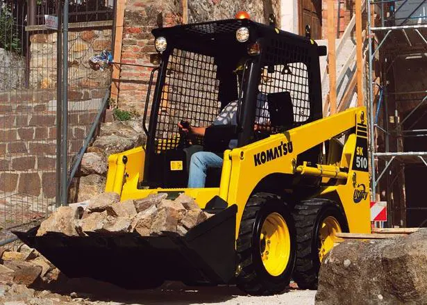 Skid steer, <2t