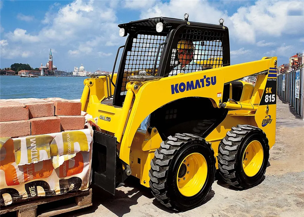 Skid steer, <3t