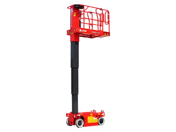 Vertical masts lift  extension deck ( battery; 2WD), 5,7m