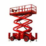 Rough-terrain scissor lifts (diesel)