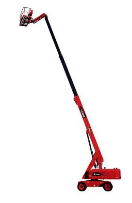 Bomlift teleskop (diesel, 4WD), 24m