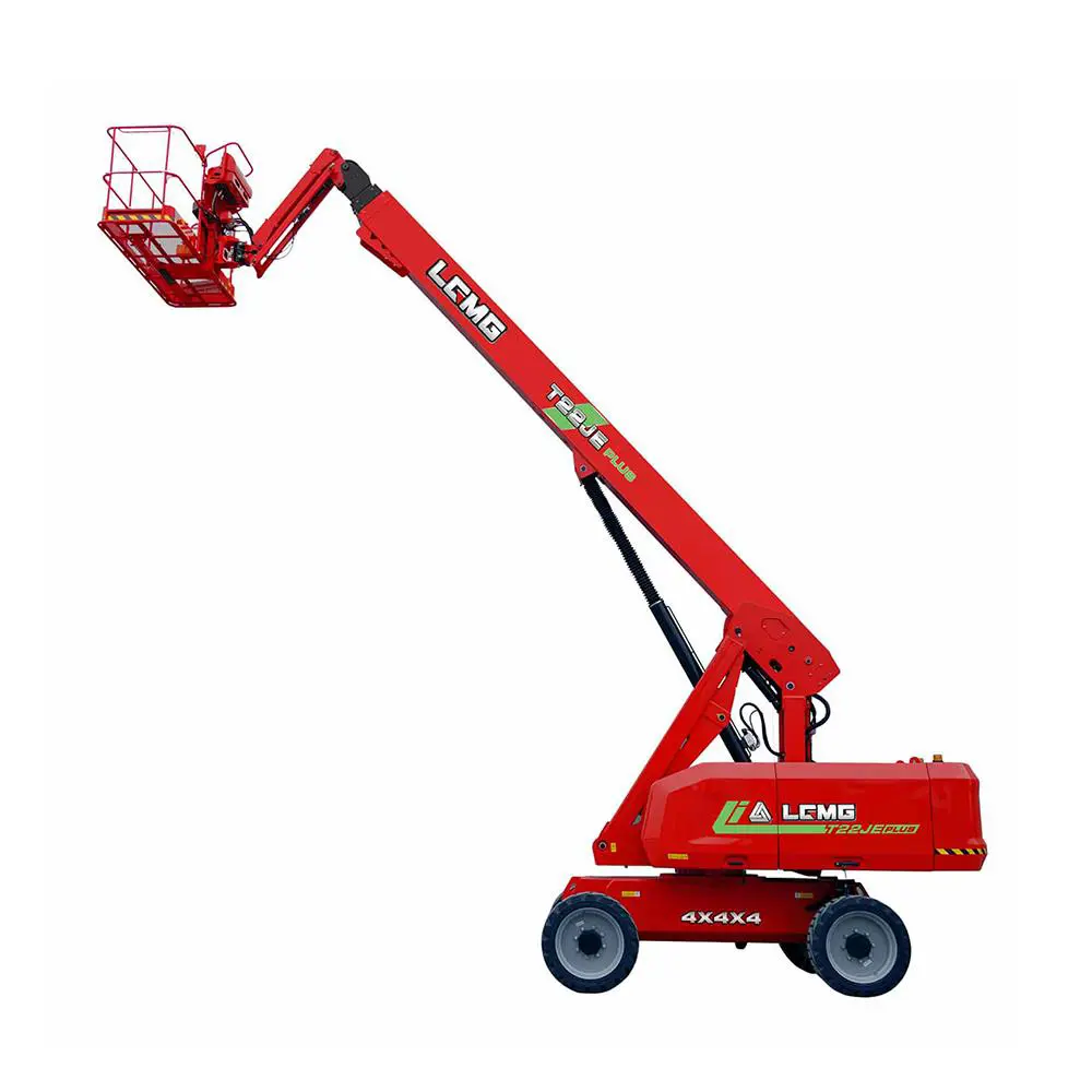 Telescopic boom (battery, 4WD), 23.8m