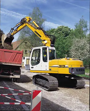 Crawler excavators, <22t