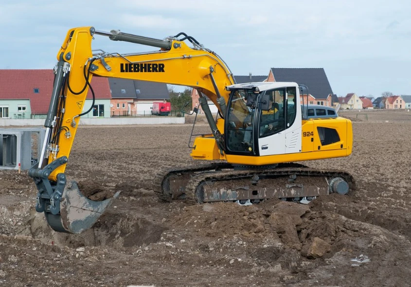 Crawler excavators, <25t