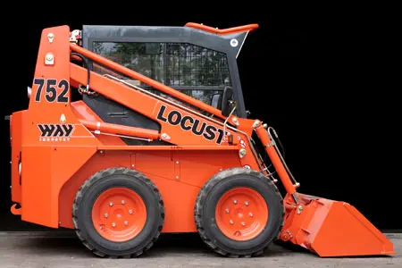 Skid steer, <3t