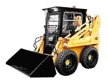 Skid steer, <3t