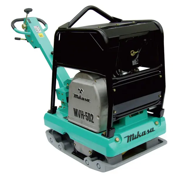 Plate compactor, 560kg, diesel, reverse