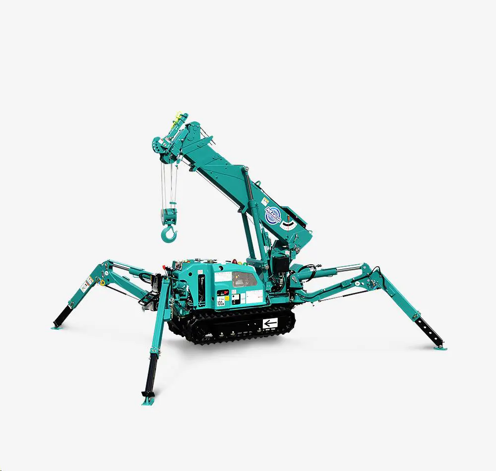 Spider minicrane, 5m, <1.7t